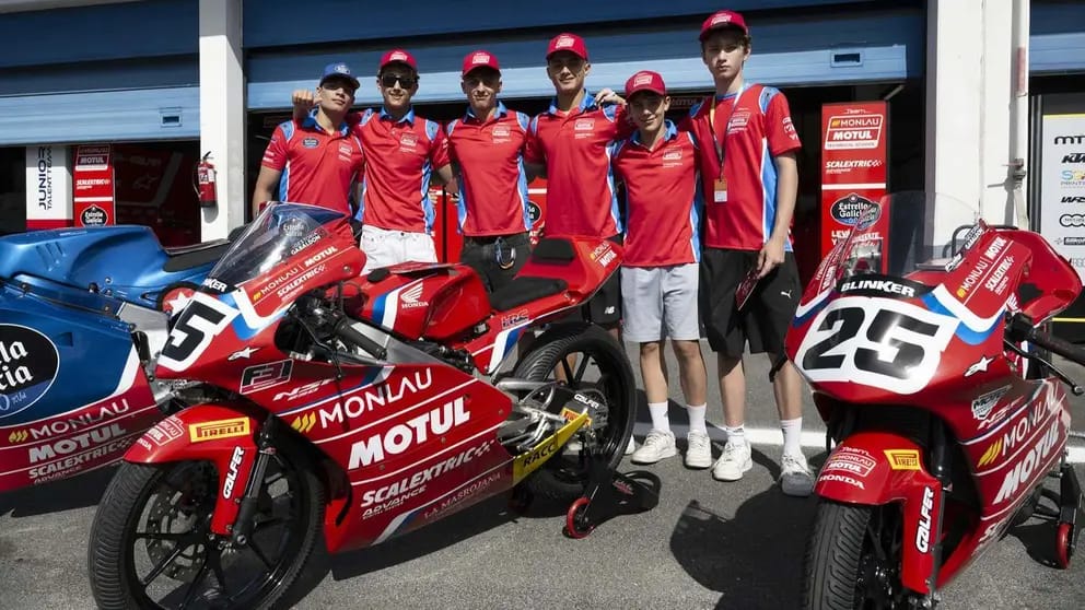 MotoJUNIOR FIM World Championship 2026