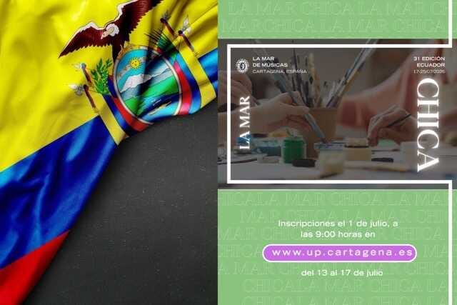 La Mar de Músicas - La Mar Chica: Talleres sobre la cultura de Ecuador