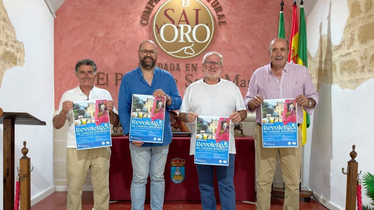 Revoleras de colores