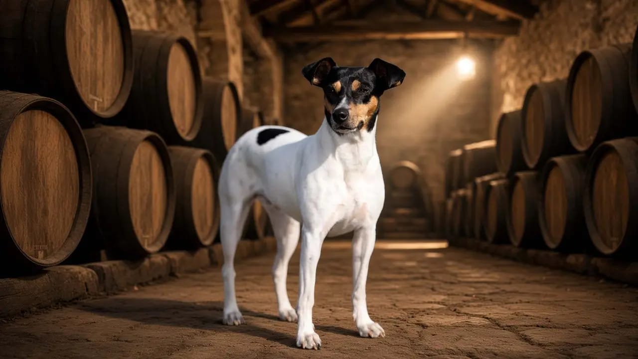 Exposición sobre el Ratonero Bodeguero Andaluz