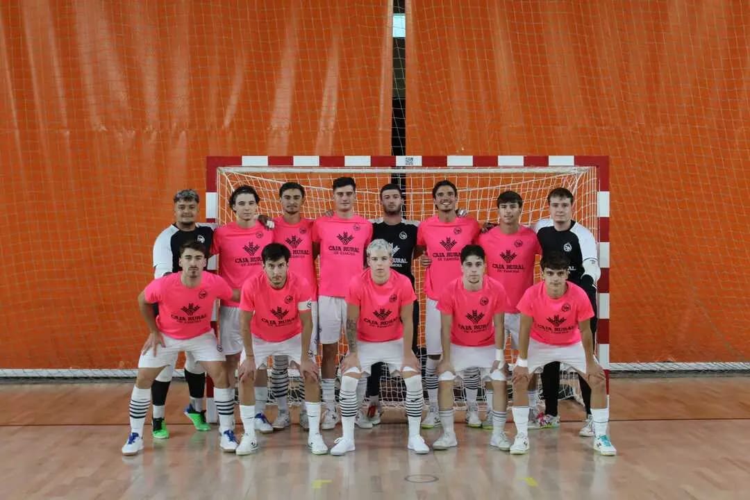 Caja Rural River Zamora FS - último duelo de pretemporada