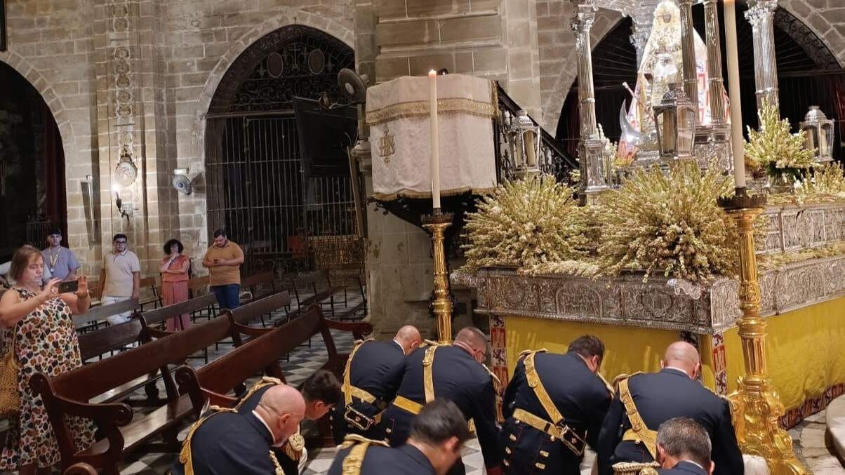 XVI Proclamación de los Gozos a Nuestra Señora de los Milagros