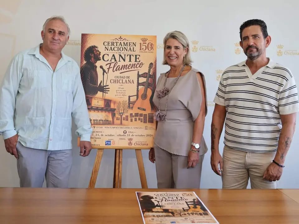 Certamen Nacional de Cante Flamenco Ciudad de Chiclana
