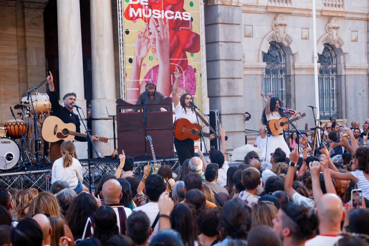 L0rna, Camela, Siloé y Carlos Ares
