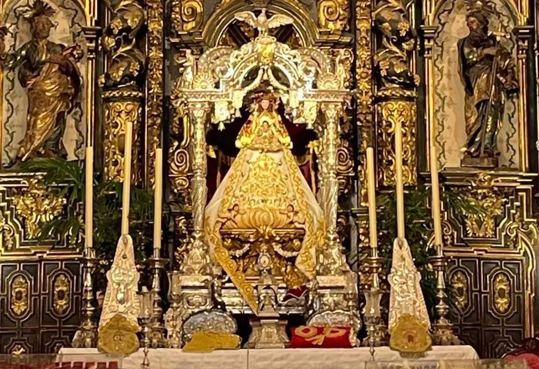 XXI Ciclo Cultural Virgen del Rocío: San Jorge y el Rocío, otra historia de un templo
