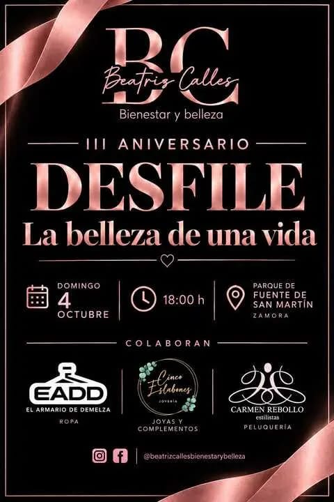 La belleza de una vida