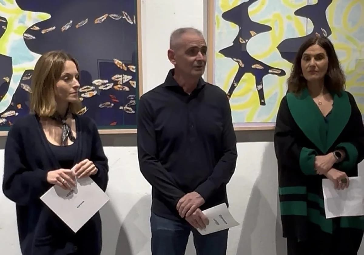 Exposición 'Haziak' de Marta Cárdenas