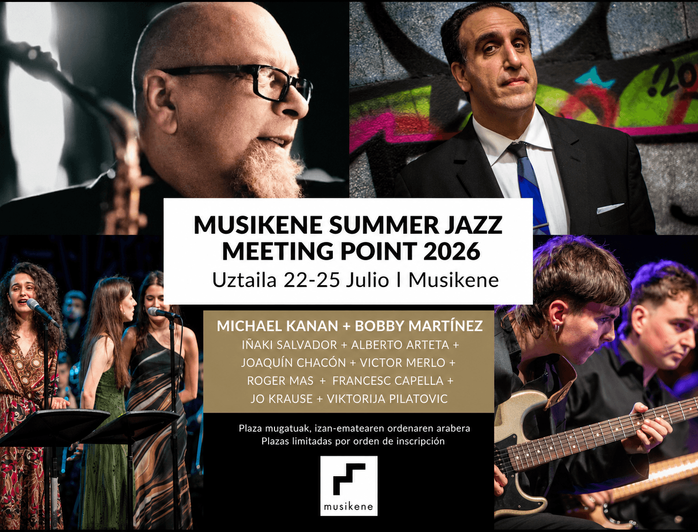 Musikene Summer Jazz Meeting Point 2026