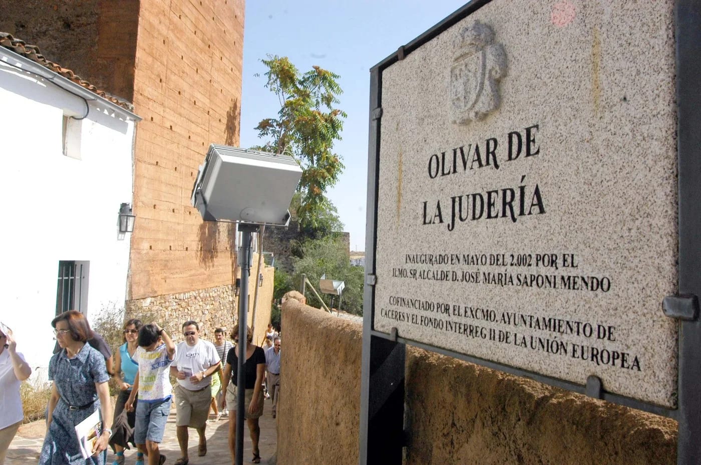 XXV Jornada Europea de la Cultura Judía en Cáceres