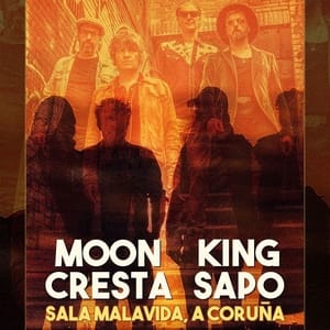 Moon Cresta + King Sapo