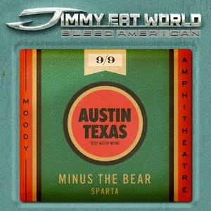 Jimmy Eat World - Bleed American 25th Anniversary Tour