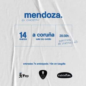 Concierto de Mendoza en A Coruña