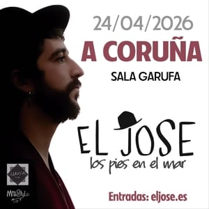 El Jose - Gira 'Los pies en el mar'