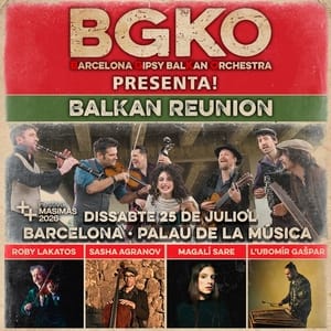 BGKO - Balkan Reunion