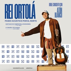 Rei Ortolá en Acústico + Atún Blanco