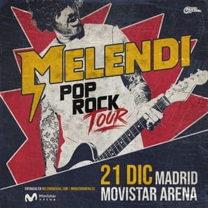 Melendi - Pop Rock Tour
