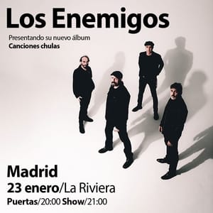 Los Enemigos - Canciones chulas