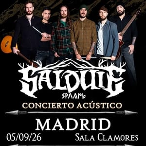 Salduie en Acústico