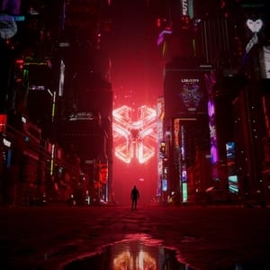 LSR/CITY X by Gareth Emery