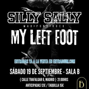 Silly Sally + My Left Foot (Punk Rock Party)