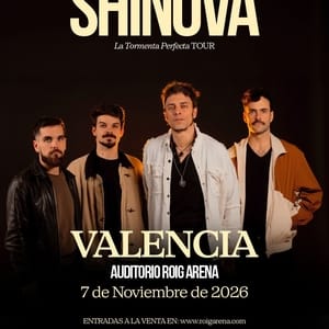 SHINOVA - La Tormenta Perfecta Tour