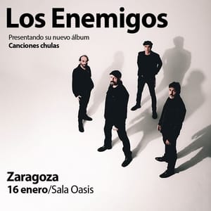 Los Enemigos - Presentación del álbum 'Canciones chulas'