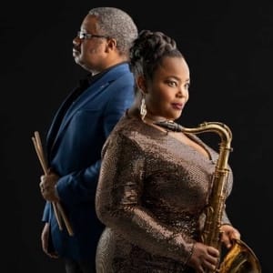 Camille Thurman y el Darrell Green Quartet