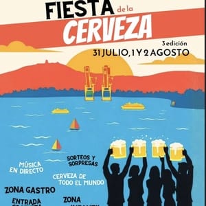 The Twinpims en la Fiesta de la Cerveza de Vigo