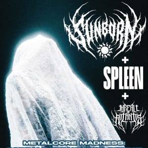 The Fall Of Atlantis, con Sunborn y Spleen
