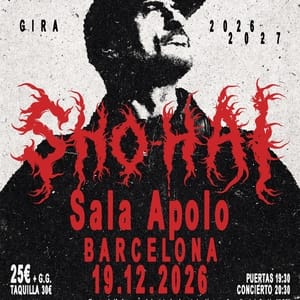 Sho-Hai en directo