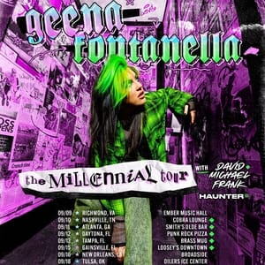 Geena - The Millennial Tour