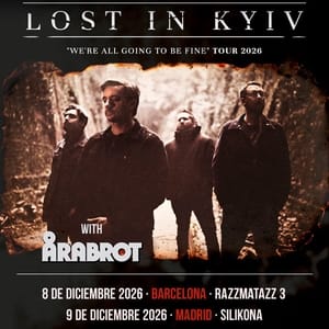 Lost in Kyiv y Årabrot en Razzmatazz 3