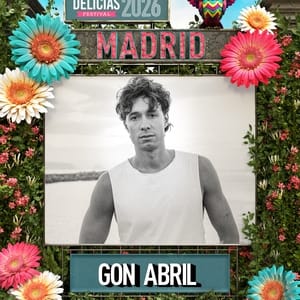 Gon Abril en Jardín de las Delicias 2026
