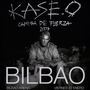 Kase.O - Gira 2027 - Camisa de Fuerza