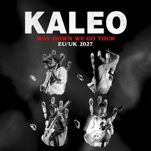 KALEO - Way Down We Go Tour