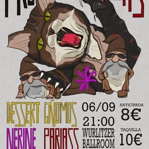 Desert Gnomos + Nerine + Pariass - Proyecto Huellas