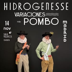 Hidrogenesse en Sala Villanos