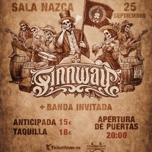 Finnway presenta 'La Corte de los Marginados' en la Sala Nazca
