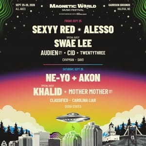 Audien at Magnetic World Music Festival 2026