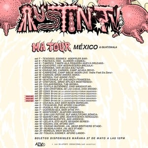 Austin TV (MA TOUR) - Indie Fest Yucatán 2026
