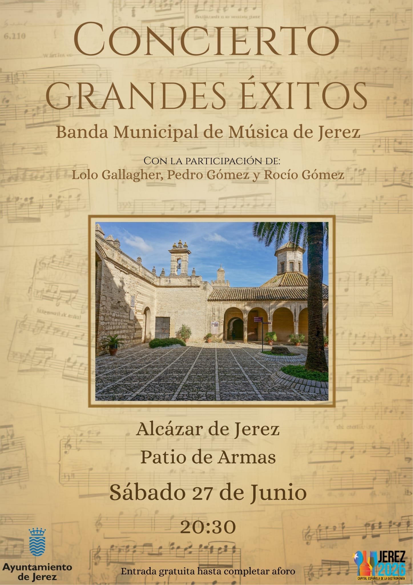 Concierto Grandes Éxitos - Banda Municipal de Música