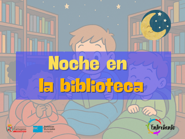 Noche en la biblioteca