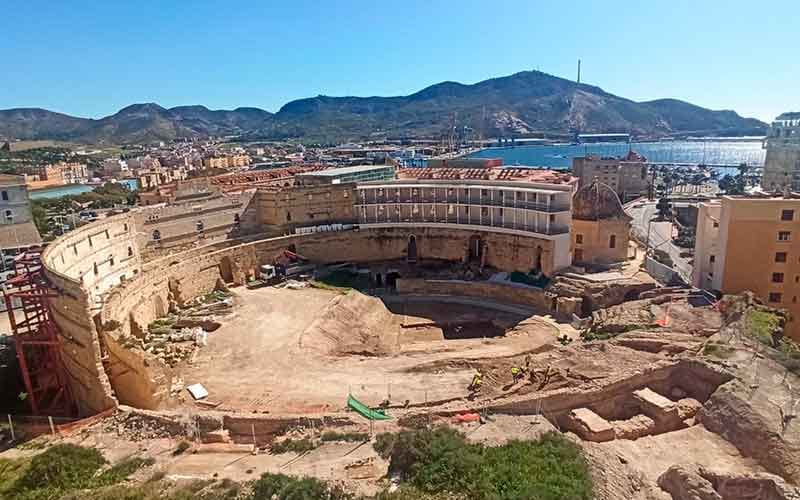 Visitas Guiadas al Anfiteatro Romano