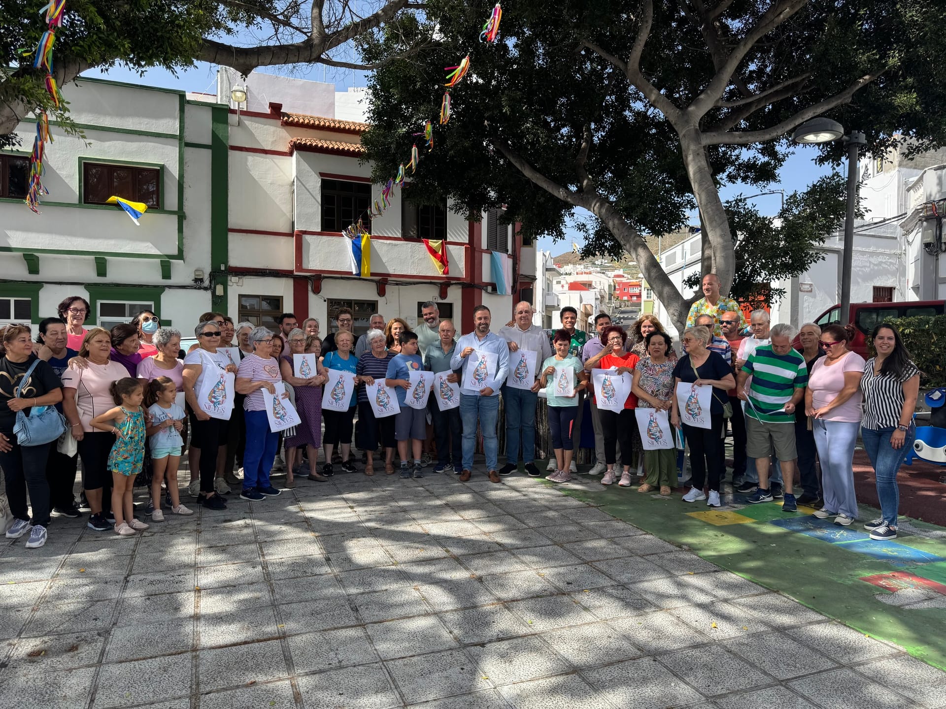 Fiestas de Las Nieves: Pregón e Izado de la Bandera