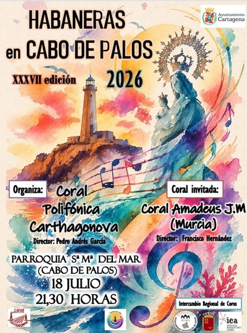 XXXVII edición del Concierto de Habaneras a Cabo de Palos