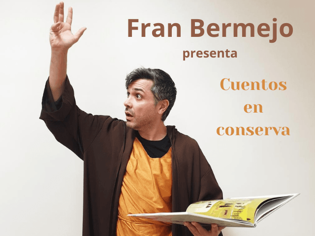 Cuentos en conserva con Fran Bermejo