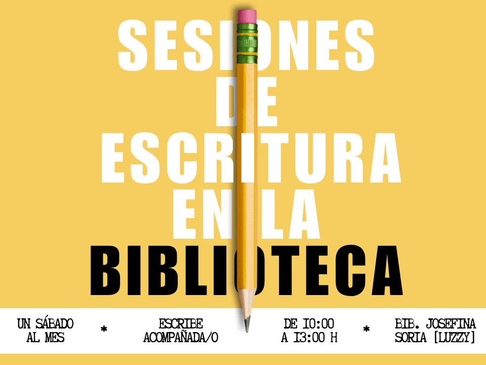Sesiones de Escritura en la Biblioteca
