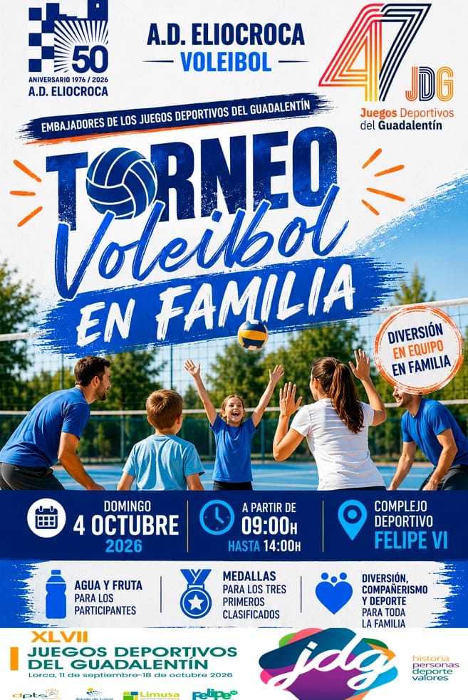 Voleibol - Padres/madres vs hijos/as