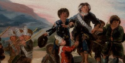 Goya y las escuelas Flamenca e Italiana