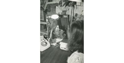 Leche, nieve, lágrima, mano. El saber hacer de Blanca Sánchez